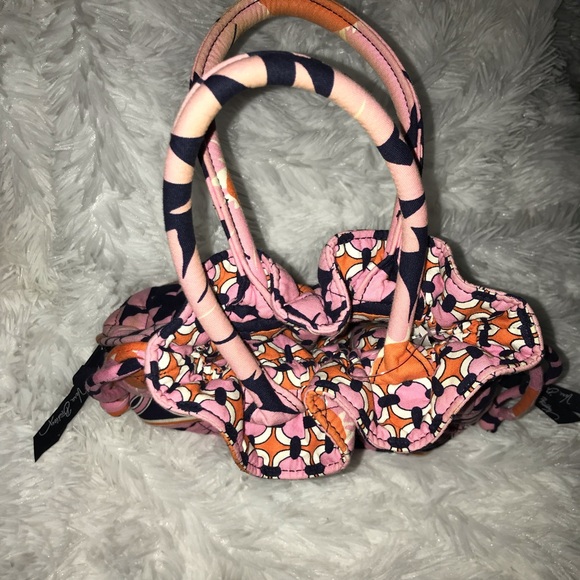 Vera Bradley Satchel - Picture 6 of 7